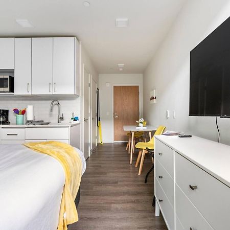 Cityscape Condotel On First Hill-Capitol Hill 西雅图 外观 照片