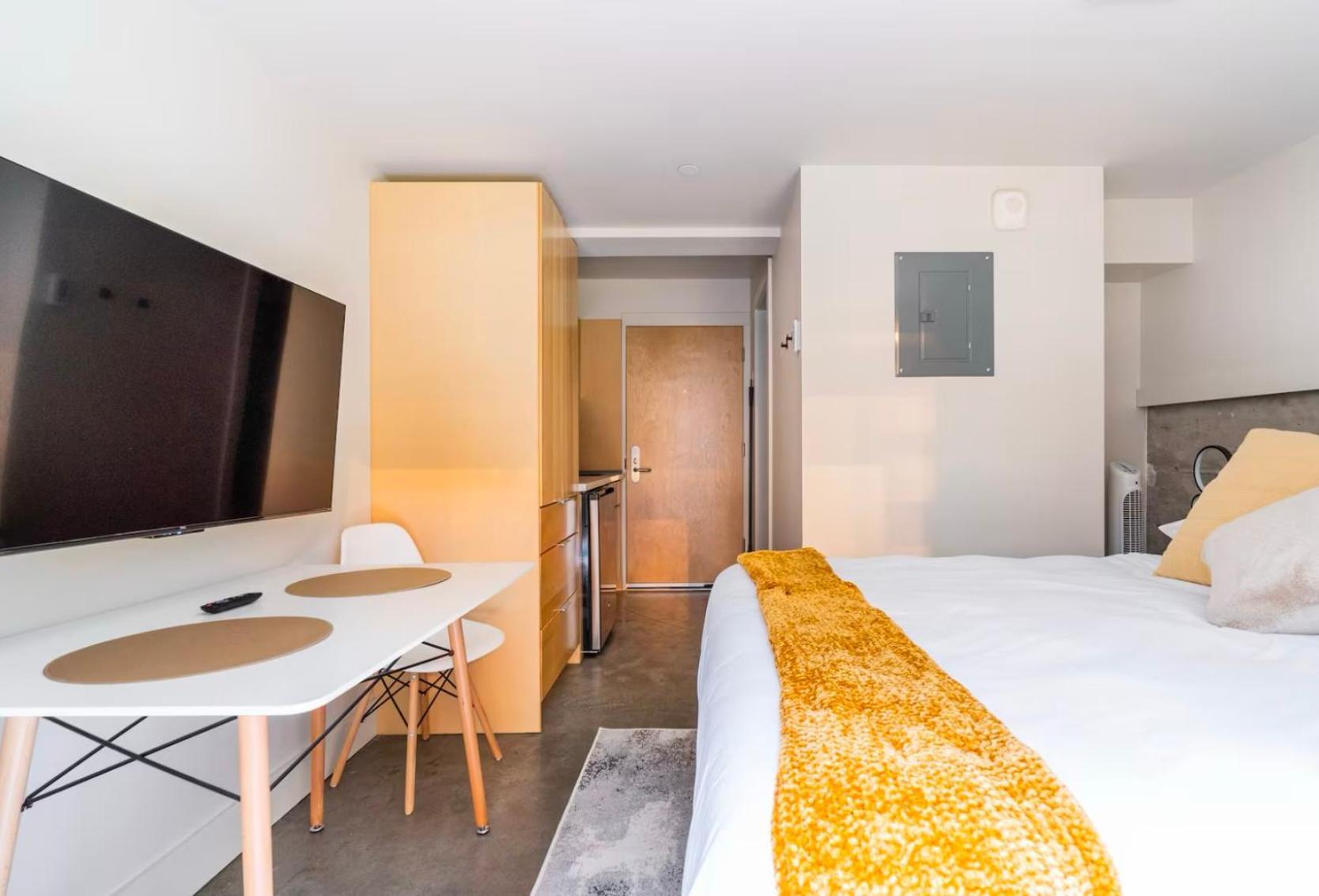 Cityscape Condotel On First Hill-Capitol Hill 西雅图 外观 照片