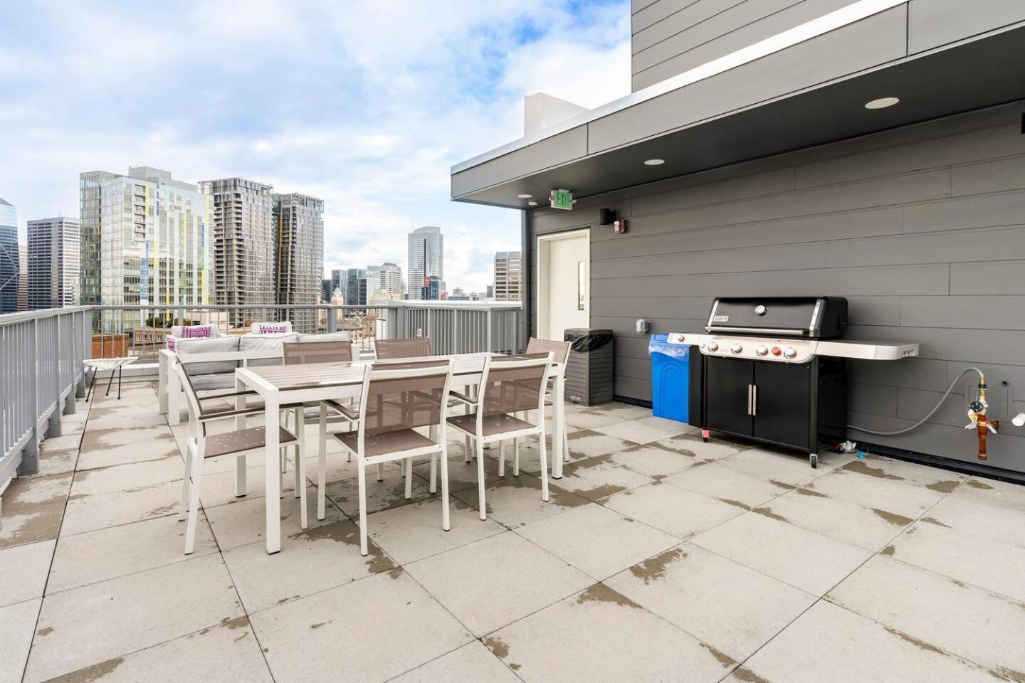 Cityscape Condotel On First Hill-Capitol Hill 西雅图 外观 照片