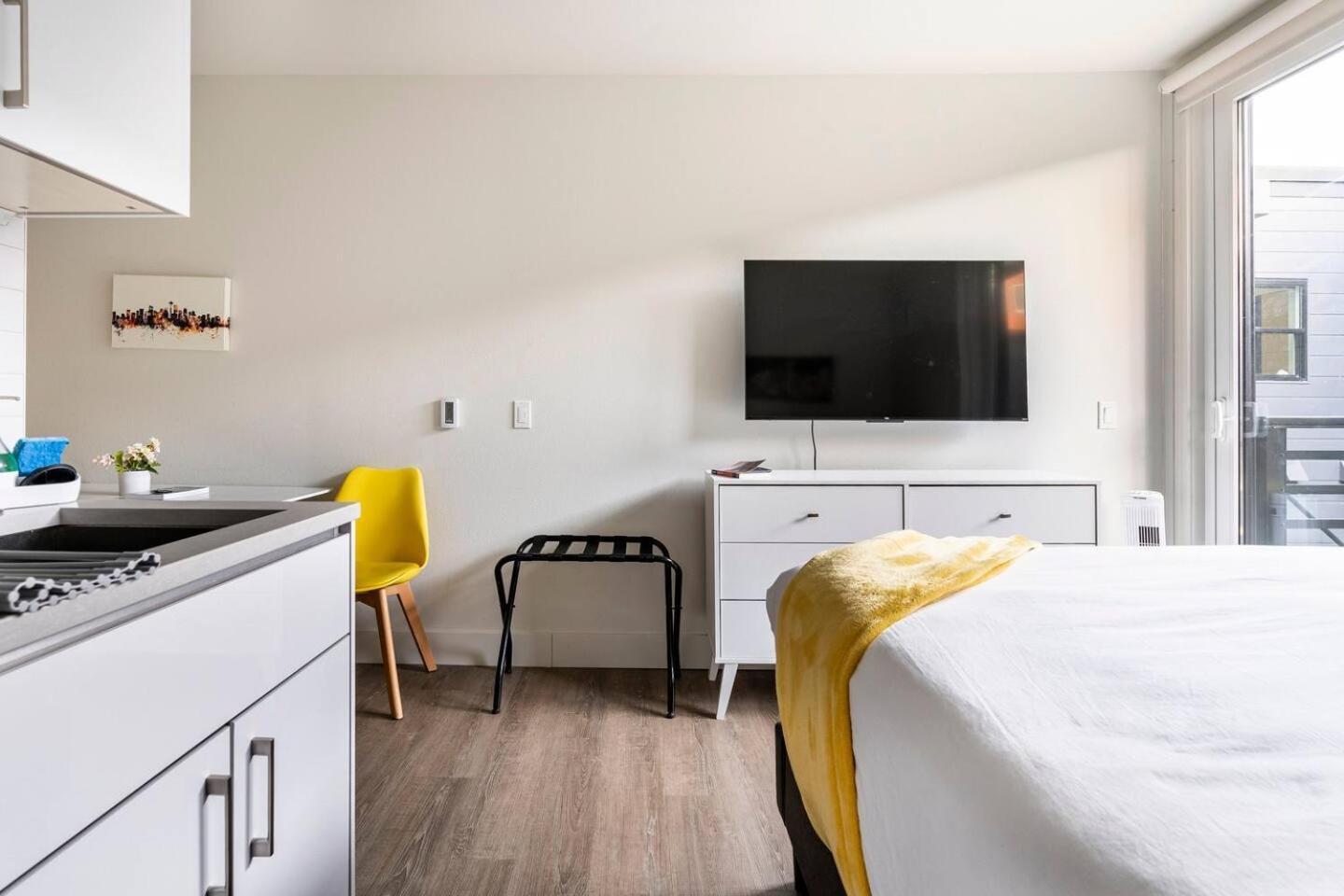 Cityscape Condotel On First Hill-Capitol Hill 西雅图 外观 照片