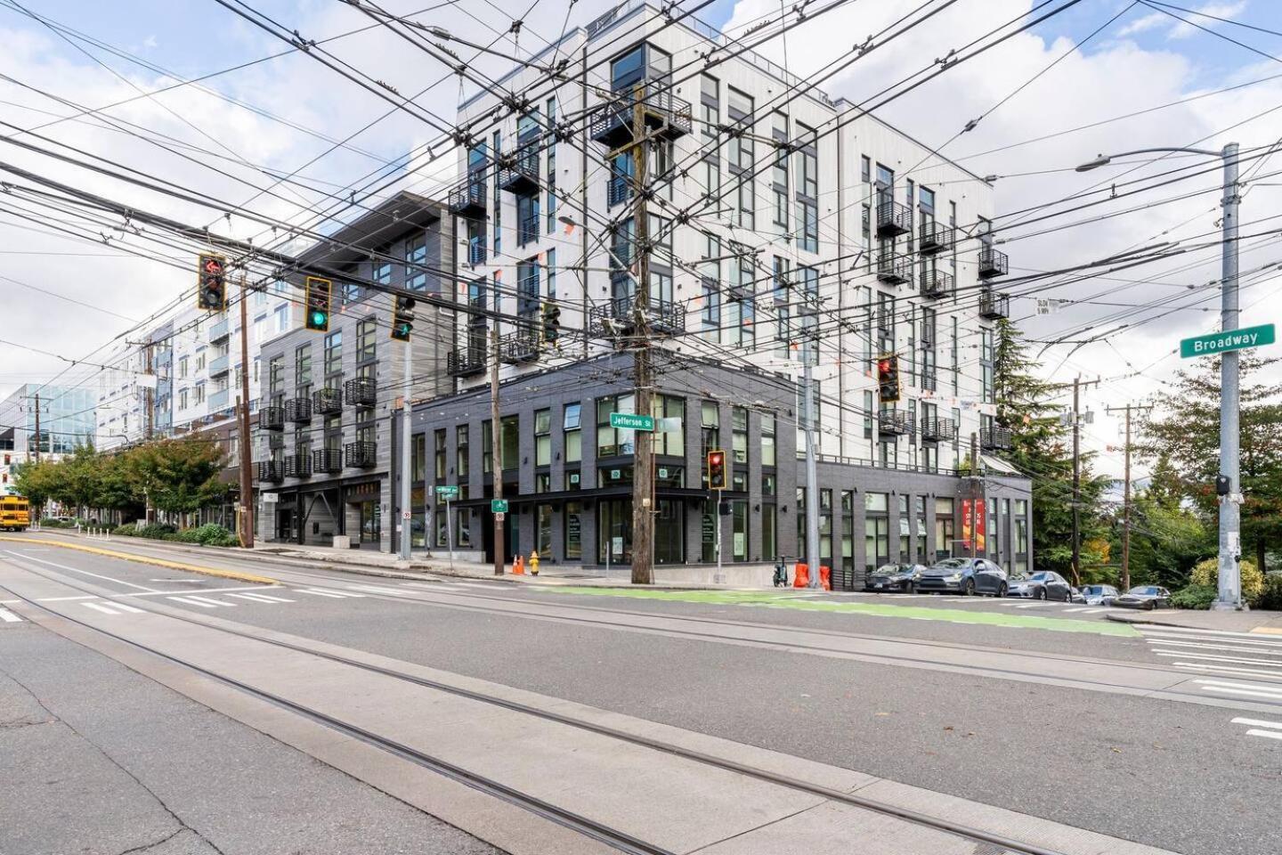 Cityscape Condotel On First Hill-Capitol Hill 西雅图 外观 照片